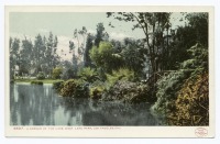 Лос-Анджелес - Парк Западного озера, 1906