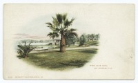 Лос-Анджелес - Лос-Анджелес. Парк Западного озера, 1900-1902