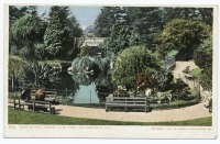 Сан-Франциско - Парк Золотые Ворота. Озеро Алворд, 1904
