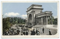 Сан-Франциско - Парк Золотые Ворота. Музыкальный павильон, 1907