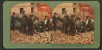 Сан-Франциско - Землетрясение. Маркет стрит, ювелирный магазин, 1906