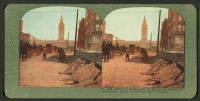 Сан-Франциско - Землетрясение 1906. Маркет Стрит