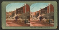 Сан-Франциско - Землетрясение 1906. Новый Масонский Храм на  Саттер Стрит