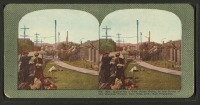 Сан-Франциско - Землетрясение 1906. Ван Несс Авеню, Уэнбан Палас