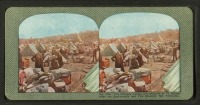 Сан-Франциско - Землетрясение 1906. Лагерь беженцев Мейсон