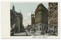 Сан-Франциско - Сан-Франциско. Маркет-Стрит,1898-1905