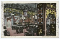 Сан-Франциско - Сан-Франциско. Чайнатаун. Китайский ресторан, 1900-1905