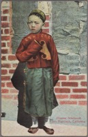 Сан-Франциско - Чайнатаун. Китайский аристократ, 1912