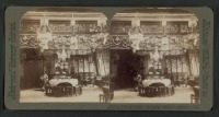 Сан-Франциско - Чайнатаун. Китайский ресторан на Дюпон стрит, 1895