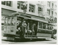 Сан-Франциско - Сан-Франциско. Пауэл стрит и Мейсон стрит, 1862-1963