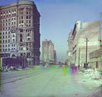 Сан-Франциско - Руины города Сан-Франциско после землетрясения и пожара 18 апреля 1906 г