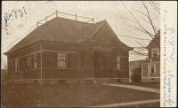 Штат Массачусетс - Редвилл. Библиотека Филлипса Брукса, 1906