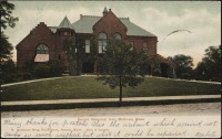 Штат Массачусетс - Метуэн. Мемориальная библиотека Невинс, 1905-1906
