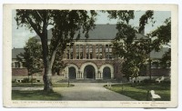 Штат Массачусетс - Кембридж. Гарвардская Школа Права, 1900