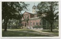 Штат Массачусетс - Кембридж. Гарвард Хаус, 1899