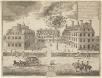 Штат Массачусетс - Кембридж. Гарвардский университет, 1743