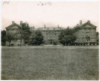 Штат Массачусетс - Кембридж. Гарвардский университет, 1860-1920
