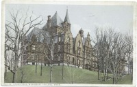 Штат Массачусетс - Уэлсли. Колледж Уэллсли, 1898