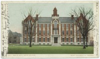 Штат Массачусетс - Нортгемптон. Колледж Смита. Сили Холл, 1903