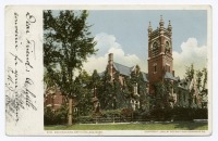 Штат Массачусетс - Нортгемптон. Колледж Смита. Сили Холл, 1900