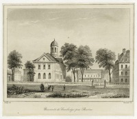 Штат Массачусетс - Кембридж. Гарвардский университет, 1820