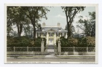 Штат Массачусетс - Кембридж. Крейги. Дом Лонгфелло, 1898-1931