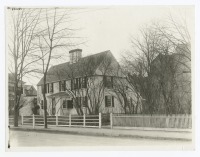 Штат Массачусетс - Кембридж. Купер Остин Хаус, 1860-1920