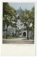 Штат Массачусетс - Уильямстаун. Колледж Уильямс, Ласелл Холл, 1904