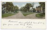 Штат Массачусетс - Уильямстаун. Кампус колледжа Уильямса, 1904