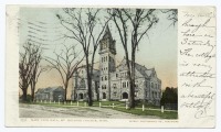 Штат Массачусетс - Холиок. Колледж Маунт-Холиок, 1903-1904