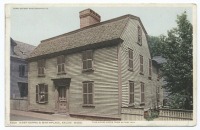 Штат Массачусетс - Салем. Дом Натаниэля Готорна, 1900