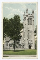 Штат Массачусетс - Уильямстаун. Мемориальная часовня Томпсона, 1907-1908