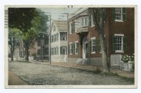 Штат Массачусетс - Нантакет. Церковь на Мейн Стрит, 1898-1931