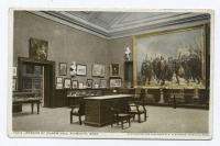 Штат Массачусетс - Плимут. Музей Пилигрим Холл,1898-1931