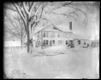 Штат Массачусетс - Снежная буря в Хингеме и Бел Уинтон Хаус