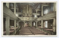 Бостон - Старая Северная церковь, 1898