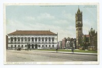 Бостон - Новая и Старая Южные церкви, 1908