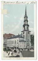 Бостон - Церковь Парк Черч-Стрит, 1904