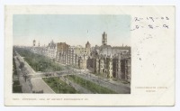 Бостон - Бостон. Коммонвельт авеню, 1902