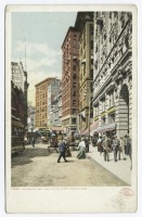 Бостон - Бостон. Вашингтон-стрит, 1906