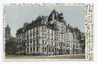 Бостон - Бостон. Отель Вандом, 1903