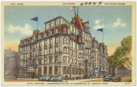 Бостон - Бостон. Отель Вандом, 1930-1945