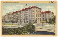Бостон - Бостон. Отель Сомерсет, 1930-1945