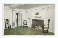 Бостон - Бостон. Дом Пола Ревира, 1908