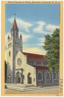 Конкорд - Первая Церковь Христианской Науки, Конкорд, Нью-Гемпшир