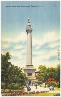 Трентон - Монумент в Баттл Парке города Трентона