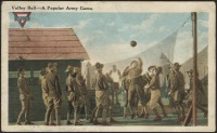 Трентон - Волейбол - популярная игра в армии