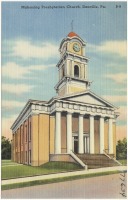 Штат Пенсильвания - Пресвитерианская церковь в Данвилле, Пенсильвания