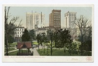 Мемфис - Мемфис. Башни. Корт-Сквер, 1906