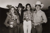 Штат Техас - Подростки запада Техаса, 1980.